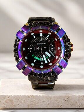 NWT  Invitica Bolt Chronograph Reserved Limited Watch. Purchased May 8th 2023